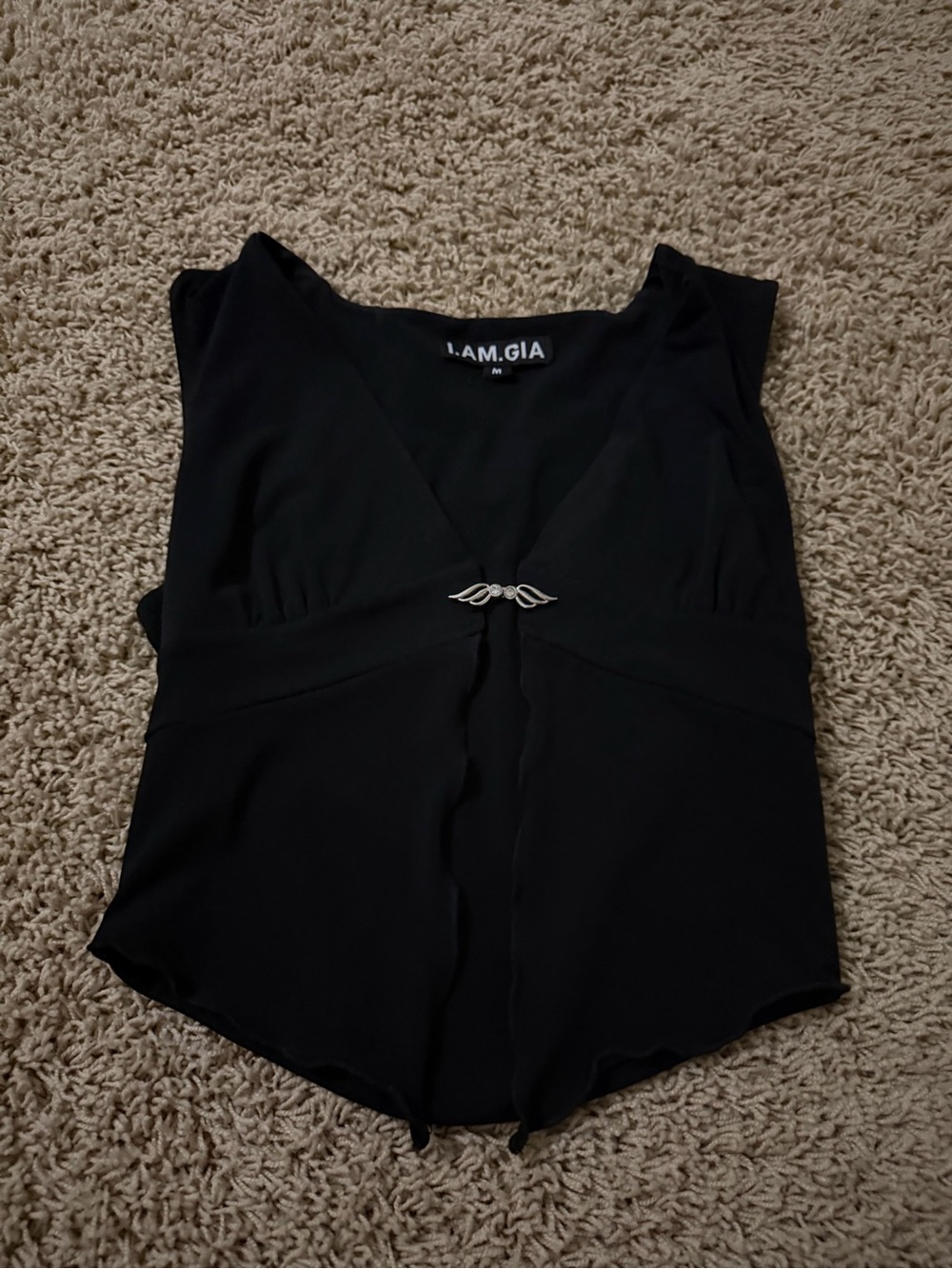 i am gia black top
